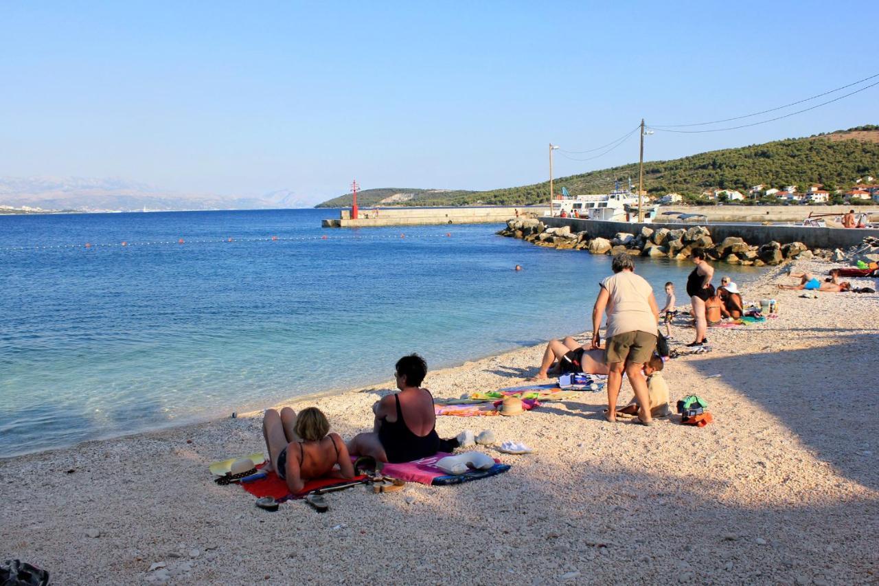 Apartments By The Sea Slatine, Ciovo - 1128 Εξωτερικό φωτογραφία