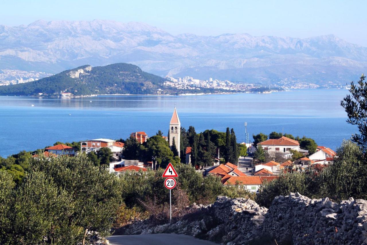 Apartments By The Sea Slatine, Ciovo - 1128 Εξωτερικό φωτογραφία
