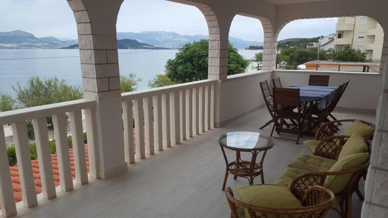 Apartments By The Sea Slatine, Ciovo - 1128 Εξωτερικό φωτογραφία
